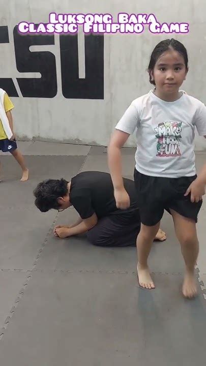 Luksong Baka: A Classic Filipino Game .